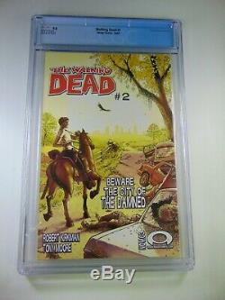 Walking Dead #1 1st print CGC 9.8 White Pages