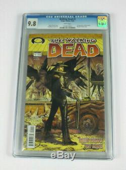 Walking Dead #1 1st print CGC 9.8 White Pages 1st Appearance Rick Morgan