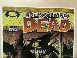 Walking Dead #1 (2003) 1st Print NM Comic First Printing Forget CGC Buy Raw