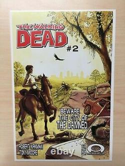 Walking Dead #1 (2003) 1st Print NM Comic First Printing Forget CGC Buy Raw