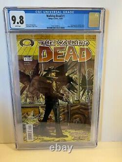 Walking Dead #1 2003 CGC 9.8