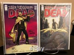 Walking Dead #1,2,3,4,5,6,7,8,9,10,11 Kirkman Cgc 1st Print Signed Tony Moore
