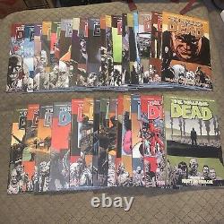 Walking Dead 1-32 Complete TPB Set Complete Robert Kirkman Charlie Adlard Image