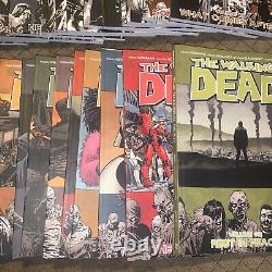 Walking Dead 1-32 Complete TPB Set Complete Robert Kirkman Charlie Adlard Image