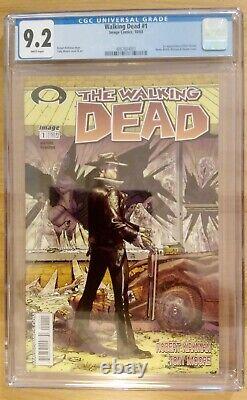 Walking Dead #1-6 IMAGE 2003 1st print Kirkman 1st Rick Grimes #1 NM- 9.2