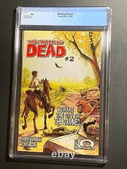 Walking Dead #1 Black Label First Print CGC 9.6 (Image Comics 2003) 3710327001