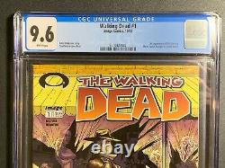 Walking Dead #1 Black Label First Print CGC 9.6 (Image Comics 2003) 3710327002