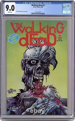 Walking Dead #1 CGC 9.0 1989 2133527021