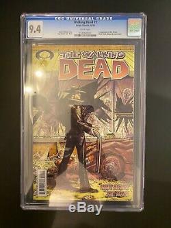 Walking Dead # 1 CGC 9.4 NM 1st Print 1st Rick Grimes 2003 Robert Kirkman