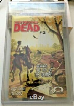 Walking Dead #1 CGC 9.6