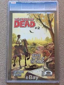 Walking Dead #1 CGC 9.6 1st Print Rare 1st Rick Grimes
