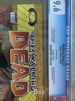Walking Dead #1 CGC 9.6 1st Print Rare 1st Rick Grimes