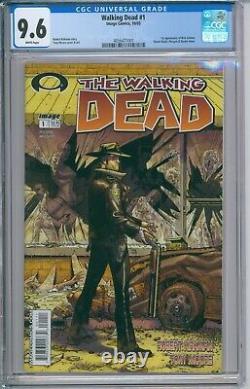 Walking Dead #1 CGC 9.6 2003 Image Comics 1st Rick Grimes