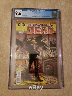 Walking Dead 1 CGC 9.6! Great case! Image comics, Kirman, Key issue