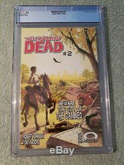 Walking Dead 1 CGC 9.6! Great case! Image comics, Kirman, Key issue