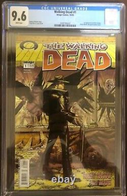 Walking Dead 1 CGC 9.6. Holy Grail book & cheapest in grade on eBay