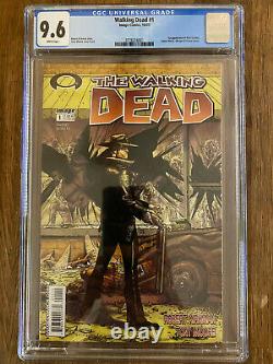 Walking Dead # 1 CGC 9.6 White (Image, 2003) 1st appearance Rick Grimes