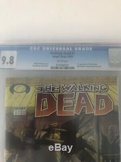 Walking Dead 1 CGC 9.8