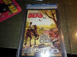 Walking Dead #1 CGC 9.8 1st Printing 1st Rick Grimes & Shane NM/Mint White Pages