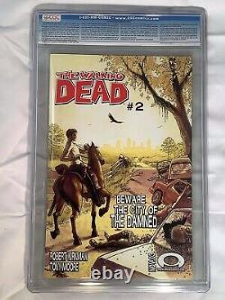 Walking Dead #1 CGC 9.8 (2003) Image Comics Robert Kirkman 1st First Rick Grimes