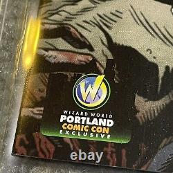 Walking Dead #1 CGC 9.8 2nd print Wizard World Portland Comic Con Exclusive