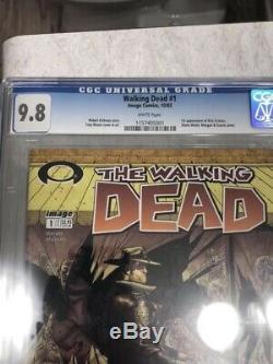 Walking Dead #1 CGC 9.8 FIRST PRINT 2003
