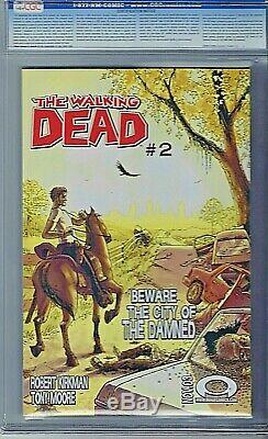 Walking Dead # 1 CGC 9.8 NM/MT 1st Print 1st Rick Grimes 2003 Robert Kirkman