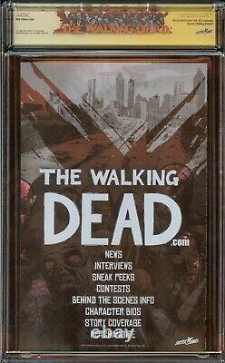 Walking Dead #1 CGC 9.8 Neal Adams Signed, Wizard World 2013