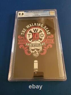 Walking Dead #1 CGC 9.8 Special 10th Anniversary Kirkman, BLACK FRIDAY