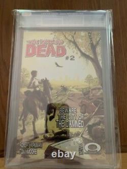 Walking Dead 1 CGC 9.8 WP 1 st print 1st Rick Grimes
