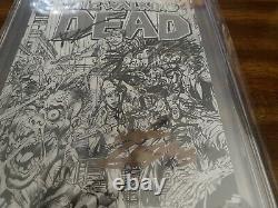 Walking Dead #1 CGC 9.8 Wizard NY Variant Signed/Sketch Neal Adams READ
