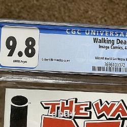 Walking Dead #1 CGC 9.8 Wizard World 2015 Las Vegas variant Gilbert Hernandez