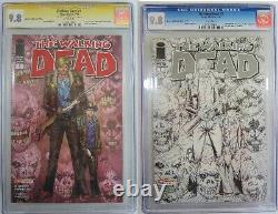 Walking Dead #1 CGC Graded 9.8 x 2 Amazing Arizona Comic Con Variants Kirkman