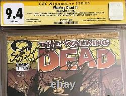 Walking Dead #1 CGC SS SIGNED 8x Kirkman Moore Reedus Wilson Yeun Bernthal Image