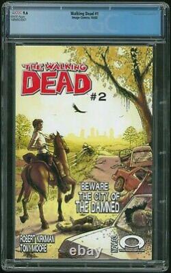 Walking Dead 1 Cgc 9.6 1st Print (1st Appearance Rick Grimes) Image 2003