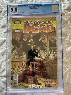 Walking Dead 1 Cgc 9.8 1st Issue Image Comics 1st Print