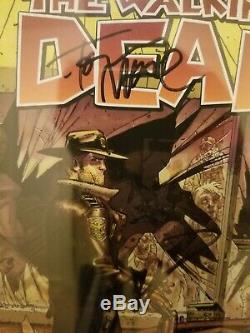 Walking Dead #1 Cgc 9.8 Signed By Robert Kirkman And Tony Moore Black Label