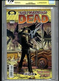 Walking Dead #1 Cgc Signature Series Graded 9.6 2003 Image Robert Kirkman