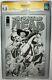 Walking Dead #1 Ethan Van Sciver Signed Ss Cgc 9.8 Wizard World Chicago Sketch
