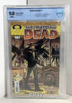 Walking Dead #1 First Edition Image Comics CBCS Graded 9.8