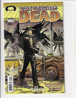 Walking Dead #1 (Image, 2003) 1st Printing, High Grade, plus extras