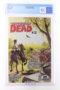 Walking Dead #1 Image Comics 2003 CGC 9.6 1st appearance of Rick Grimes