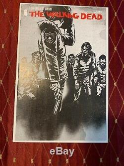 Walking Dead 1 Last Wine VARIANT Extremely Rare