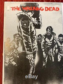 Walking Dead 1 Last Wine VARIANT Extremely Rare