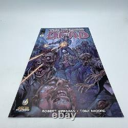 Walking Dead #1 Neal Adams Variant Cover Wizard World New York Exclusive 2013