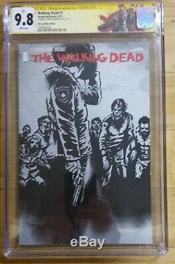 Walking Dead 1 The Last Wine Variant CGC 9.8 SS Signed Robert Kirkman