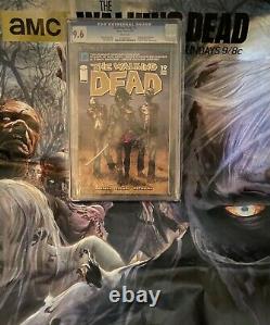 Walking Dead #1 To #10 And #19 All 1st Print Cgc 9.6 Signed Also
