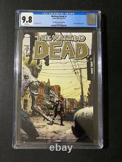 Walking Dead #1 Tony Moore Cynthiana Kentucky Edition Reprint CGC 9.8