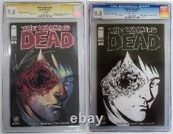 Walking Dead #1 Wizard World Des Moines CGC Graded 9.8 SS Color & Sketch Variant