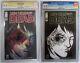 Walking Dead #1 Wizard World Des Moines Cgc Graded 9.8 Ss Color & Sketch Variant